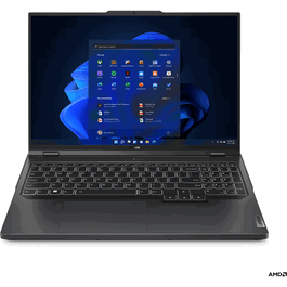 Laptop Lenovo Gaming 16'' Legion Pro 5 16ARX8, WQXGA IPS 240Hz G-Sync, Procesor AMD Ryzen™ 7 7745HX (32M Cache, up to 5.1 GHz), 32GB DDR5, 1TB SSD, GeForce RTX 4070 8GB, No OS, Onyx Grey, 4-Zone RGB Backlit Keyboard, 3Yr Onsite Premium Care