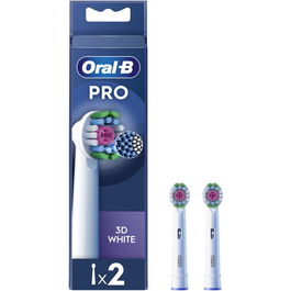 Rezerve periuta de dinti electrica Oral-B Pro 3D White, 2 buc