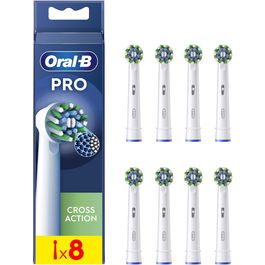 Rezerve periuta de dinti electrica Oral-B Pro Cross Action, 8 buc