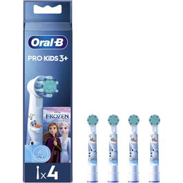 Rezerve periuta de dinti electrica pentru copii Oral-B Pro Kids Frozen, 4 buc