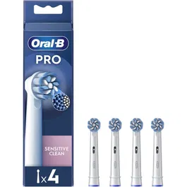 Rezerve periuta de dinti electrica Sensitive Clean Oral-B Pro, 4 buc
