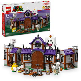 LEGO® Super Mario - Conacul bantuit al lui King Boo 71436, 932 piese