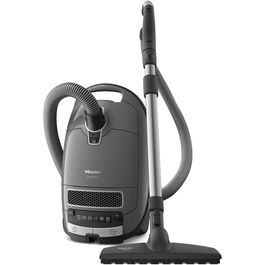 Aspirator cu sac Miele Complete C3 125 Gala Edition, 890 W, 4,5 l, 77 dB, Gri grafit