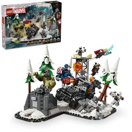 LEGO® Marvel - Razbunatorii reuniti: Sub semnul lui Ultron 76291, 613 piese