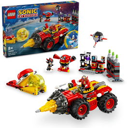 LEGO® Sonic - Super Sonic vs. Egg Drillster 76999, 590 piese