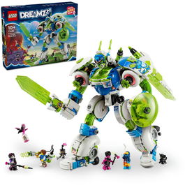 LEGO® DREAMZzz - Robotul de lupta al lui Mateo si al Cavalerului Z-Blob 71485, 1333 piese