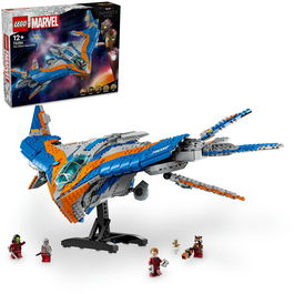 LEGO® Marvel - Gardienii Galaxiei: Milano 76286, 2090 piese
