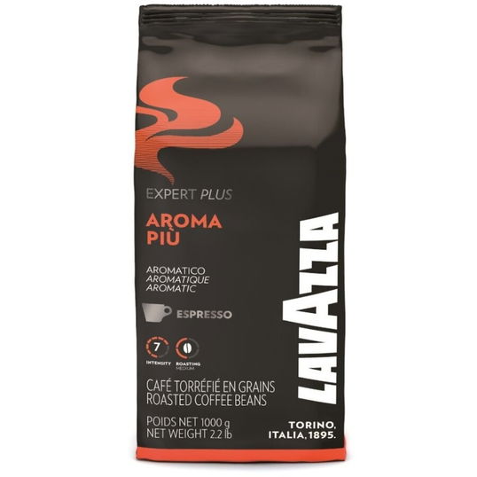 Cafea boabe Lavazza Expert Aroma Piu, 1 kg