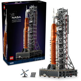 LEGO® Icons - Sistemul de lansare spatiala Artemis al NASA 10341, 3601 piese