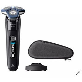 Aparat de ras Philips Series 7000 S7886/35, rotativ, Bluetooth, 60 min autonomie, negru