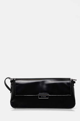 By Far Poseta De Piele Tilda Culoarea Negru, 23PFTLDSBLWMED