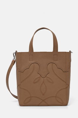 MUNTHE Poseta De Piele ESTELLA Culoarea Bej, 243192124351