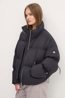 MOOSE KNUCKLES Geaca De Puf Femei, Culoarea Negru, De Iarna, Oversize, M34LJ153