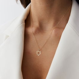 Lantisor argint inima, lantisoare argint cu inimioara, lantisor din argint cu inimioara, dama, argint 925 rodiat.argint 925 placat cu aur, lantisor minimalist, cadou iubita, 2,88 gr