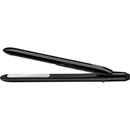 Placa de par BaByliss ST240E Smooth Glide, placi Ceramice,230 grade, inchidere automata, Negru/Gri