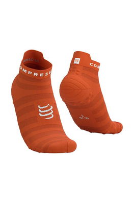 Compressport Sosete Pro Racing Socks V4.0 Ultralight Run Low XU00051B Rosu
