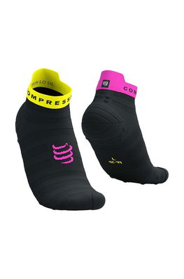 Compressport Sosete Pro Racing Socks V4.0 Ultralight Run Low XU00051B Negru
