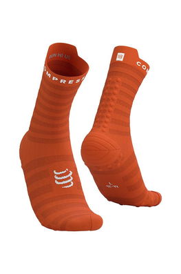 White/Alloy XU00050B Compressport Portocaliu