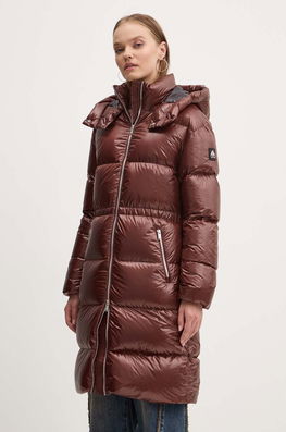 MOOSE KNUCKLES Geaca De Puf Femei, Culoarea Maro, De Iarna, M34LP218
