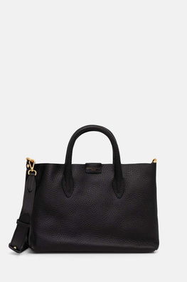 Gianni Chiarini Poseta De Piele ARETHA Culoarea Negru, BS 10882 RNGDBL