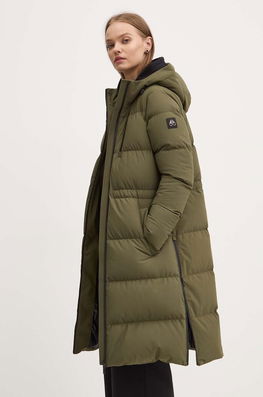 MOOSE KNUCKLES Geaca De Puf Femei, Culoarea Verde, De Iarna, M34LP226