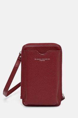 Gianni Chiarini Husa Din Piele Pentru Telefon Culoarea Bordo, PF W5090 GRN Burgundia