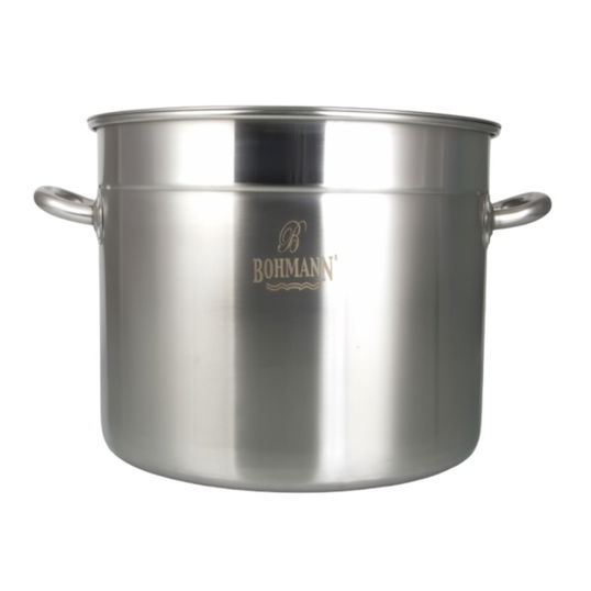 Bohmann- Cratita inox cu capac 30L, 24x41.5cm