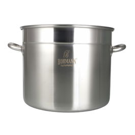 Bohmann-Cratita Inox cu capac 39L 26x46,5cm