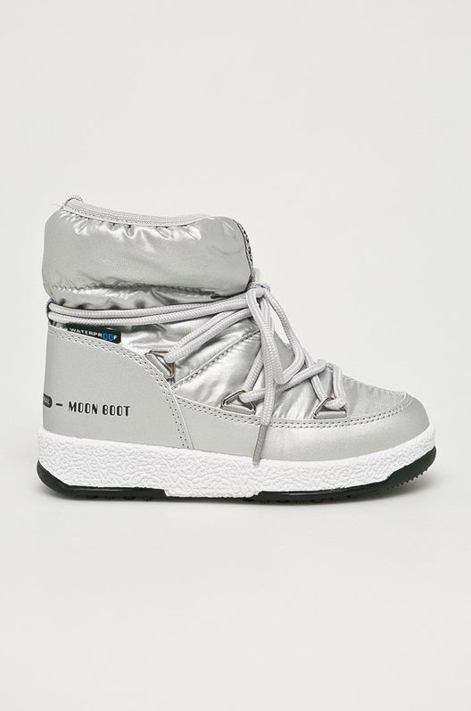 Pantofi Copii Moon Boot Argintiu