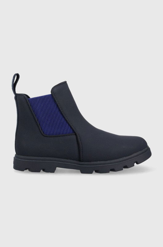 Native Botine Copii Kensington Culoarea Albastru Marin, Bleumarin