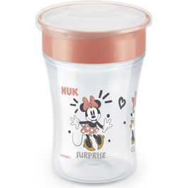 Cana NUK Disney Magic, 230 ml, Rosu