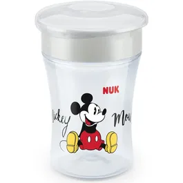 Cana NUK Disney Magic, 230 ml, Gri
