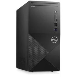 Sistem Desktop Dell Vostro 3020 MT cu procesor Intel® Core™ i7-13700 pana la 5.10 GHz, 16GB DDR4, 512GB SSD, Intel® UHD Graphics 770, Ubuntu, Black, 3 year ProSupport and Next Business Day Onsite Service