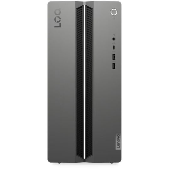 Sistem Gaming Lenovo LOQ Tower 17IRR9 cu procesor Intel® Core™ i7-14700F pana la 5.40 GHz, 16GB DDR5, 1TB SSD M.2 2280 PCIe® 4.0x4 NVMe®, NVIDIA® GeForce RTX™ 4060 8GB GDDR6, No OS, Luna Grey