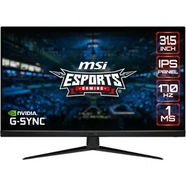 Monitor LED MSI Gaming G321Q 31.5 inch QHD IPS 1 ms 170 Hz HDR G-Sync Compatible & FreeSync Premium
