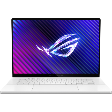 Laptop ASUS Gaming 16'' ROG Zephyrus G16 GA605WI, 2.5K OLED 240Hz, Procesor AMD Ryzen™ AI 9 HX 370 (24M Cache, up to 5.10 GHz), 32GB LPDDR5X, 1TB SSD, GeForce RTX 4070 8GB, No OS, Platinum White