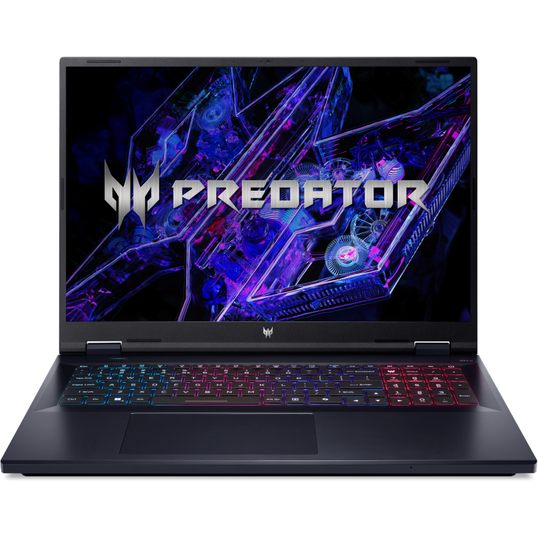 Laptop Acer Gaming 18'' Predator Helios Neo 18 PHN18-71, WQXGA IPS 165Hz, Procesor Intel® Core™ i9 14900HX (36M Cache, up to 5.80 GHz), 32GB DDR5, 1TB SSD, GeForce RTX 4070 8GB, No OS, Abyssal Black