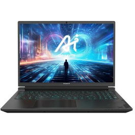 Laptop GIGABYTE Gaming 16'' G6X 9MG, FHD+ 165Hz, Procesor Intel® Core™ i7-13650HX (24M Cache, up to 4.90 GHz), 16GB DDR5, 1TB SSD, GeForce RTX 4050 6GB, Free DOS, Gunmetal Gray