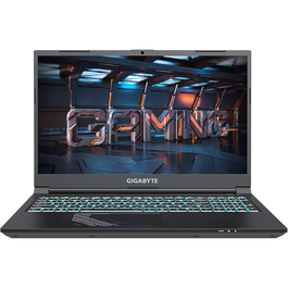 Laptop GIGABYTE Gaming 15.6'' G5 MF5, FHD 144Hz, Procesor Intel® Core™ i7-13620H (24M Cache, up to 4.90 GHz), 16GB DDR5, 1TB SSD, GeForce RTX 4050 6GB, Free DOS, Black