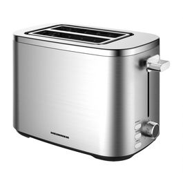 Prajitor de paine Heinner sparkle toast HTP-800SS , 800w, capacitate 2 felii, 7 niveluri rumenire, indicator led luminos, Gri