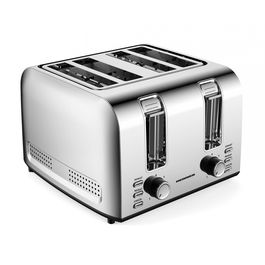 Prajitor de paine Heinner HTP-4S1500SS , 1500w, capacitate 4 felii, 7 niveluri de rumenire, Gri