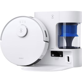 Aspirator robot DEEBOT N20 PLUS White Ecovacs8000Pa, True Mapping, OZMO Mopping System