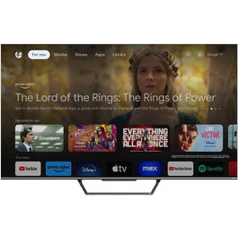 Televizor QLED Tesla Q75S939GUS, 189 cm, Smart Google TV, 4K Ultra HD, Clasa F