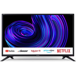 Televizor LED Sharp 32EE2E, 81 cm, Smart TV, HD Ready, Clasa E