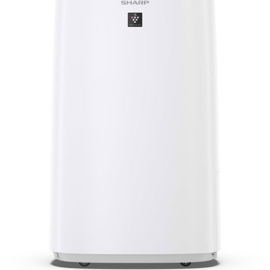 Purificator de aer smart cu umidificator Sharp UAKCP100EW,75 mp, Plasmacluster Ion-Technology, 3 niveluri de filtrare, Senzor PM2.5, Alb