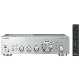 Amplificator Pioneer A-40AE SMGP, 2 x 60W, Argintiu