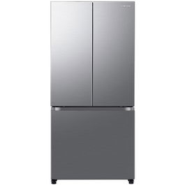 French Door Samsung RF50C510ES9/EO, 496 l, Full No Frost, Twin Cooling Plus, Digital Inverter, Touch control, Aparat de gheata automat, Clasa E, H 177.6 cm, Inox anti-amprenta