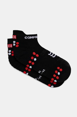 Compressport Sosete Pro Racing Socks V4.0 Run Low XU00047B Negru