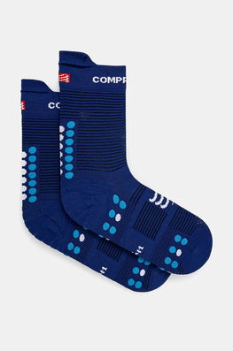 Compressport Sosete Pro Racing Socks V4.0 Run High XU00046B Albastru