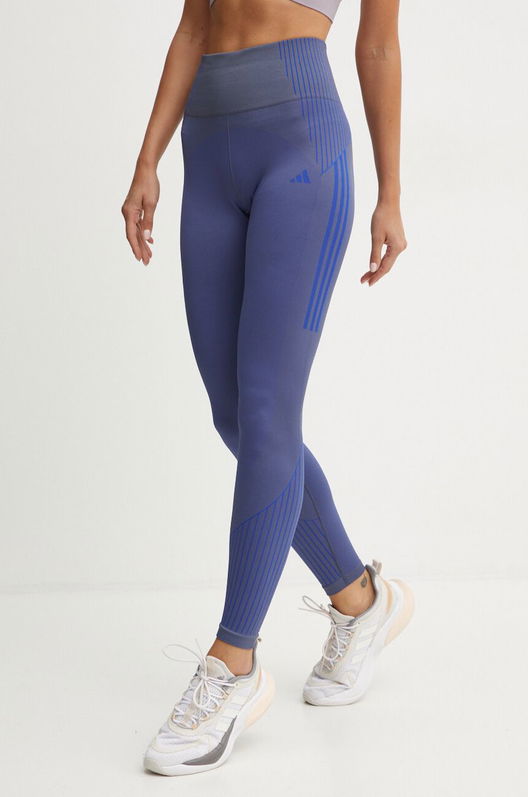 Adidas Performance Leggins De Antrenament Seamless Modelator, IX0482 Albastru